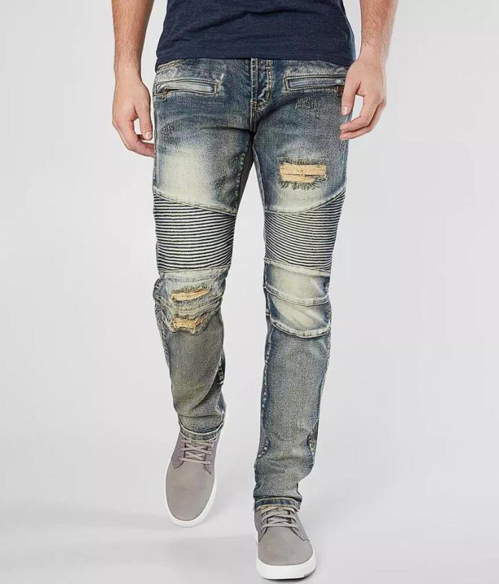DOPE Men's King Moto Stretch Jean Size 36